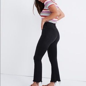 Madewell Cali-Demi Boot Jeans